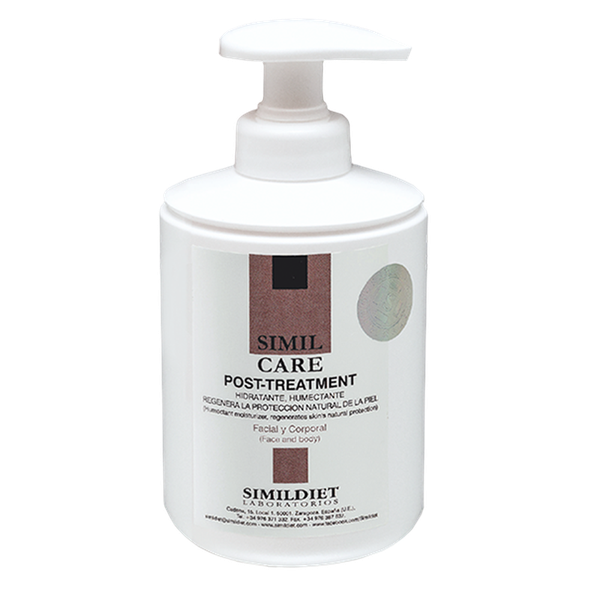 KEM DƯỠNG ẨM CƠ THỂ VÀ DA MẶT SIMILDIET SIMIL CARE POST TREATMENT SOOTHING, EMOLLIENT, RESTORATIVE AND MOISTURIZING ( 300ML)