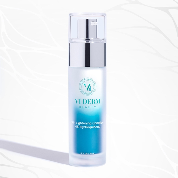 VI DERM SKIN LIGHTENING COMPLEX 4% RX: Kem Hỗ Trợ Làm Mờ Sắc Tố, Mang Lại Làn Da Sáng Mịn & Đều Màu