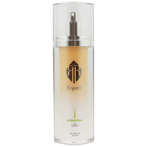 REJUVE INTERACTIVE SKIN WORKOUT 120ML/ TINH CHẤT NÂNG CƠ MẶT VÀ CƠ THỂ, KHẮC PHỤC TÌNH TRẠNG CHẢY XỆ CƠ, CHỐNG LÃO HÓA INTERACTIVE SKIN WORKOUT 120ML