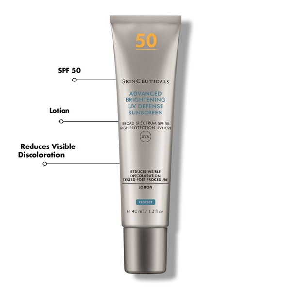 SKINCEUTICALS ADVANCED BRIGHTENING UV DEFENSE SUNSCREEN SPF50 / KEM CHỐNG NẮNG LÀM SÁNG DA VÀ GIÚP BẢO VỆ DA TÁC ĐỘNG CỦA TIA UV 
