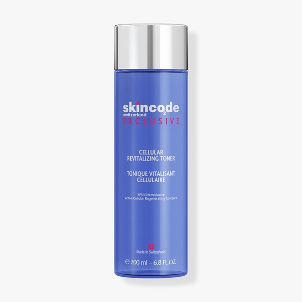 SKINCODE CELLULAR REVITALIZING TONER / TONER TÁI TẠO TẾ BÀO, CÂN BẰNG LÀN DA