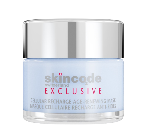 SKINCODE EXCLUSIVE CELLULAR RECHARGE AGE_RENEWING MASK / MẶT NẠ TẾ BÀO NÂNG CƠ VÀ TRẺ HÓA DA