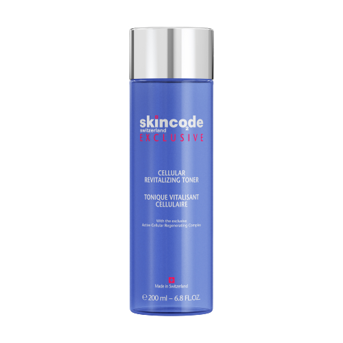 SKINCODE EXCLUSIVE CELLULAR REVITALIZING TONER / NƯỚC HOA HỒNG TÁI TẠO DA