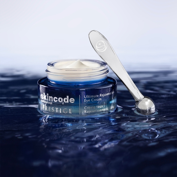 SKINCODE PRESTIGE ULTIMATE REJUVENATION EYE CREAM / KEM DƯỠNG MẮT PHỤC HỒI SINH LỰC VÀ TRẺ HÓA TOÀN DIỆN