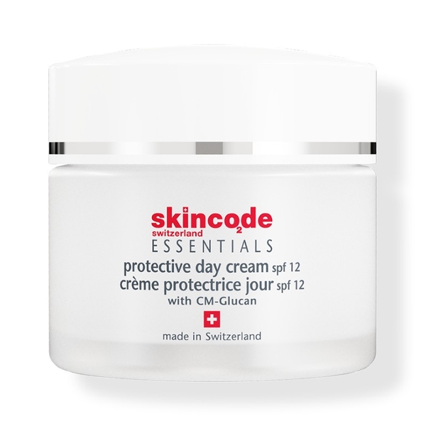 SKINCODE PROTECTIVE DAY CREAM SPF12 / KEM DƯỠNG NGÀY BẢO VỆ VÀ CHỐNG NẮNG SPF12