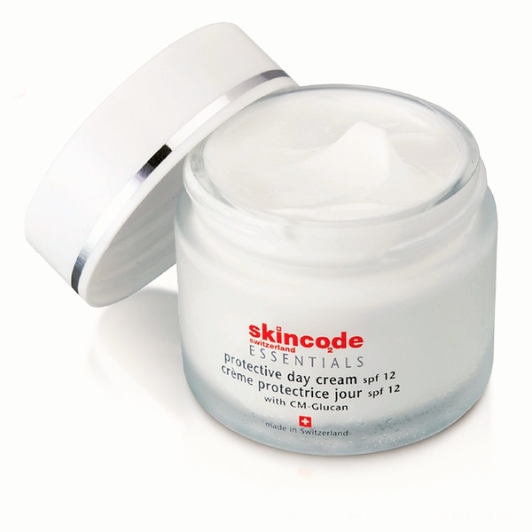 SKINCODE PROTECTIVE DAY CREAM SPF12 / KEM DƯỠNG NGÀY BẢO VỆ VÀ CHỐNG NẮNG SPF12