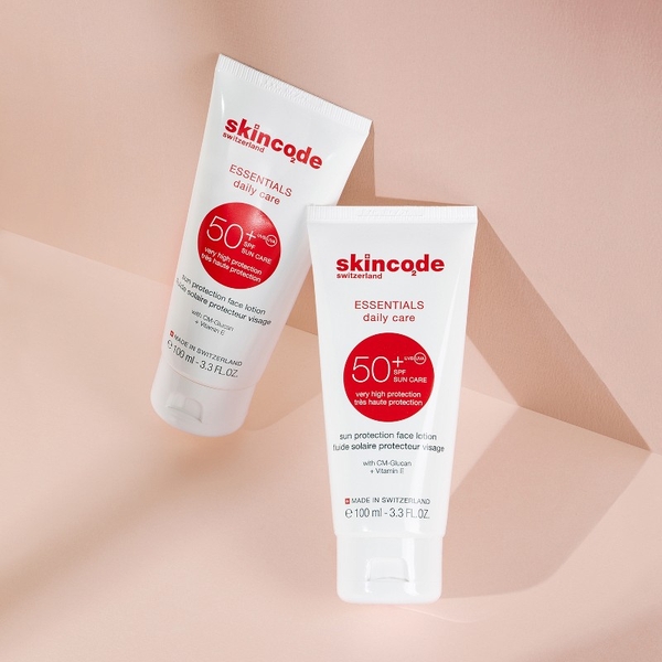 SKINCODE SUN PROTECTION FACE LOTION SPF50 / NHŨ TƯƠNG CHỐNG NẮNG VÀ BẢO VỆ DA SPF50+