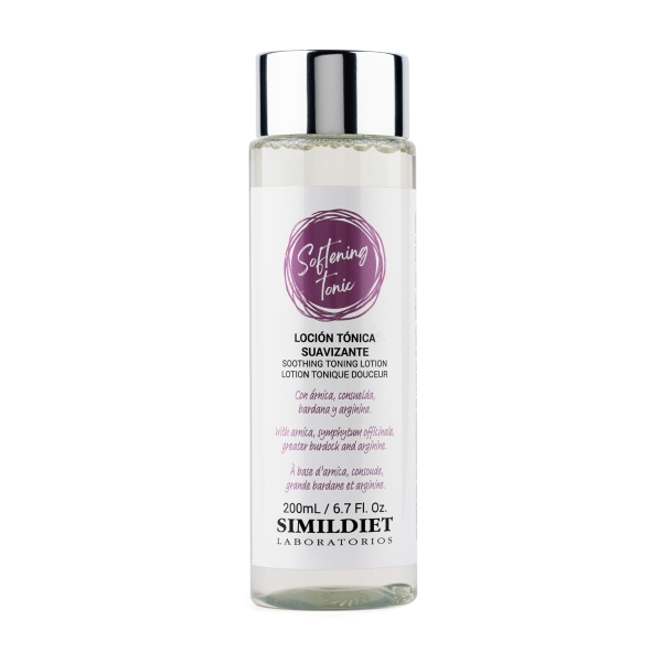 SIMILDIET SOFTENING TONIC / TONER LÀM DỊU TỨC THÌ – CẤP ẨM SÂU – GIẢM ĐỎ RÁT KHI DA TREATMENT 