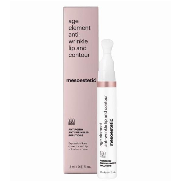 Mesoestetic Age Element Anti-Wrinkle Lip and Contour: Kem Dưỡng Làm Đầy Môi & Xóa Mờ Nếp Nhăn Vùng Quanh Miệng