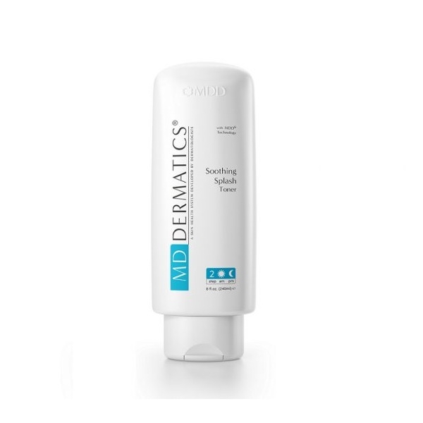 MD DERMATICS Soothing Splash Toner: Nước Cân Bằng pH, Se Khít Lỗ Chân Lông & Ngăn Ngừa Lão Hóa