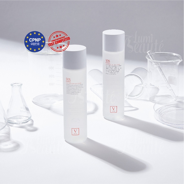 FAU SOS Toner 150ml – Nước Hoa Hồng Dịu Nhẹ, Hỗ Trợ Làm Dịu Và Phục Hồi Làn Da Nhạy Cảm