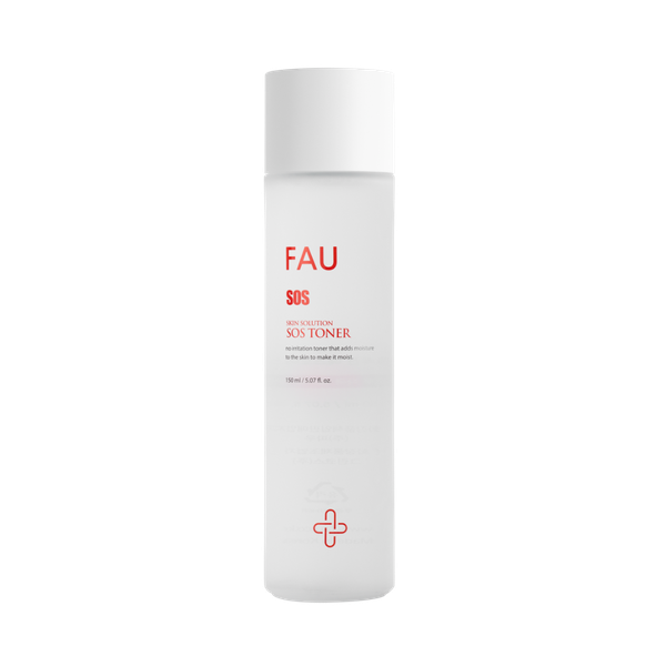 FAU SOS Toner 150ml – Nước Hoa Hồng Dịu Nhẹ, Hỗ Trợ Làm Dịu Và Phục Hồi Làn Da Nhạy Cảm