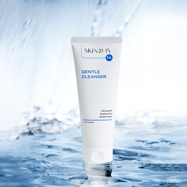 Skinavis Gentle Cleanser: Sữa Rửa Mặt Dịu Nhẹ - Làm Sạch Sâu & Cân Bằng Độ Ẩm Cho Da