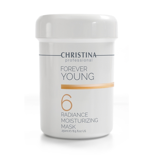 FOREVER YOUNG 6 RADIANCE MOISTURIZING MASK / MẶT NẠ DƯỠNG ẨM, LÀM SÁNG DA VÀ CHỐNG LÃO HOÁ