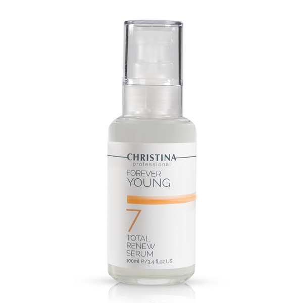 FOREVER YOUNG TOTAL RENEWAL SERUM / SERUM TÁI TẠO, TĂNG TRƯỞNG TẾ BÀO, LÀM MỜ NẾP NHĂN VÀ SÁNG DA