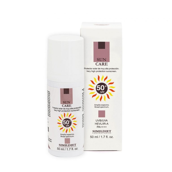 SIMILDIET SUNCARE COLOR SPF 50+ VERY HIGH PROTECTION / KEM CHỐNG NẮNG LÊN TÔNG
