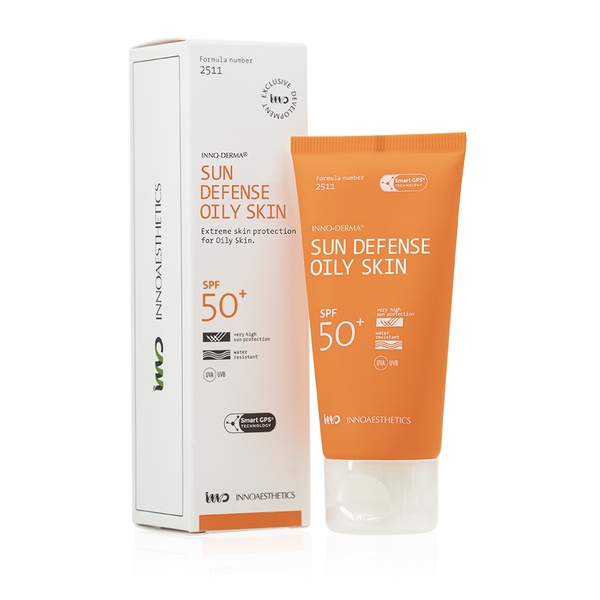 INNOAESTHETICS SUN DEFENSE OILY SKIN SPF 50+ Kem Chống Nắng Cho Da Dầu