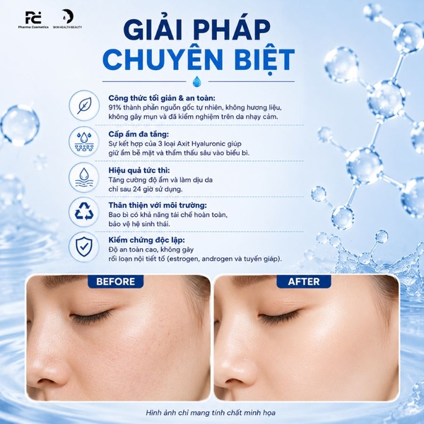 SVR [B3] Ampoule Hydra: Tinh Chất Phục Hồi, Cấp Ẩm Và Chống Lão Hóa Chuyên Sâu