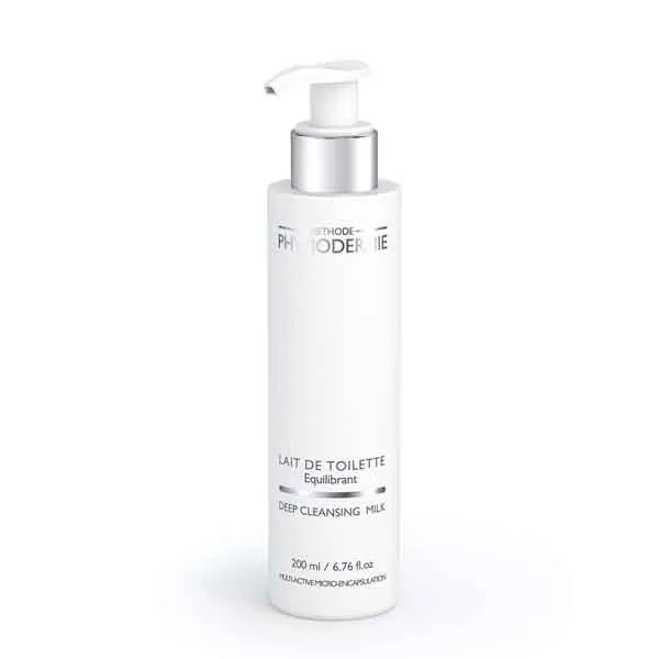 METHODE PHYSIODERMIE Deep Cleansing Milk – Sữa Rửa Mặt & Tẩy Trang Dịu Nhẹ Cho Mọi Loại Da