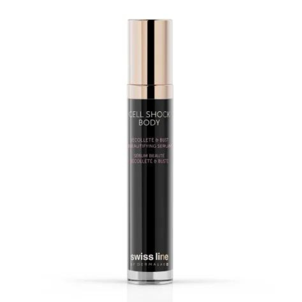 SWISSLINE CS BODY DÉCOLLETÉ & BUST BEAUTIFYING SERUM / HUYẾT THANH XÓA NHĂN, NÂNG CƠ LÀM SĂN CHẮC, SÁNG MỊN TOÀN DIỆN VÙNG NGỰC VÀ CỔ