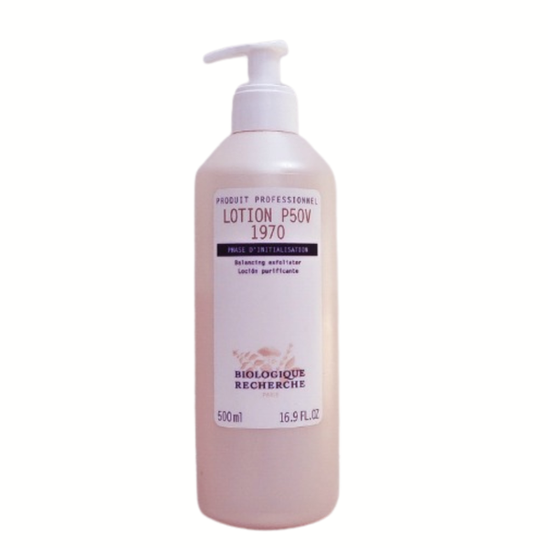 BIOLOGIQUE RECHERCHE LOTION P50V / LOTION "CỨU TINH" CHO LÀN DA THIẾU SỨC SỐNG & MỆT MỎI 500ml
