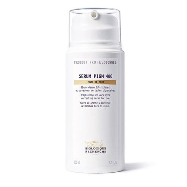 BIOLOGIQUE RECHERCHE SERUM PIGM 400 / TINH CHẤT GIẢI QUYẾT CÁC VẤN ĐỀ VỀ SẮC TỐ DA 100ml