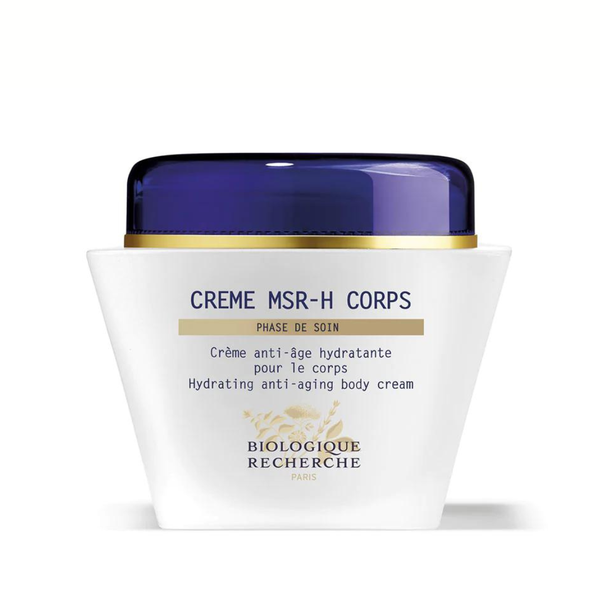 BIOLOGIQUE RECHERCHE CRÈME MSR-H / KEM DƯỠNG GIẢI PHÁP CHĂM SÓC DA TOÀN DIỆN TUỔI TIỀN MÃN KINH & MÃN KINH 100ml