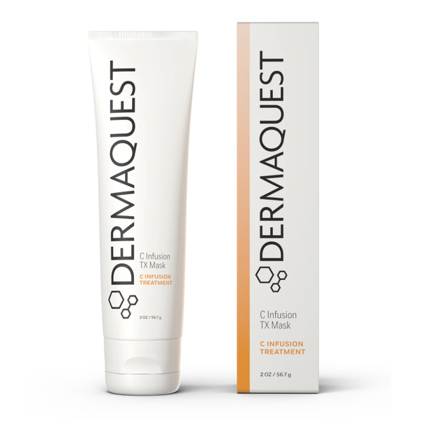 DERMAQUEST C Infusion TX Mask: Mặt Nạ Dưỡng Ẩm, Chống Oxy Hóa, Làm Sáng Da Hiệu Quả 