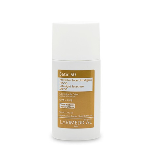 LARIMEDICAL SATIN 50 PHOTOPROTECTION / SỮA CHỐNG NẮNG PHỔ RỘNG SATIN 50  