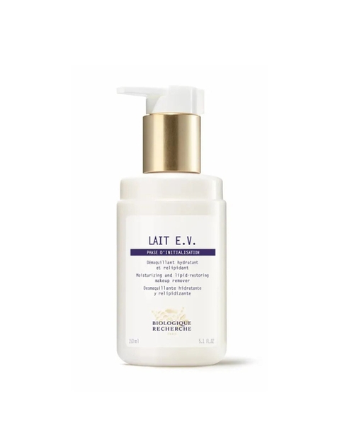 BIOLOGIQUE RECHERCHE LAIT E.V / SỮA RỬA MẶT TRẺ HOÁ DA 150ml