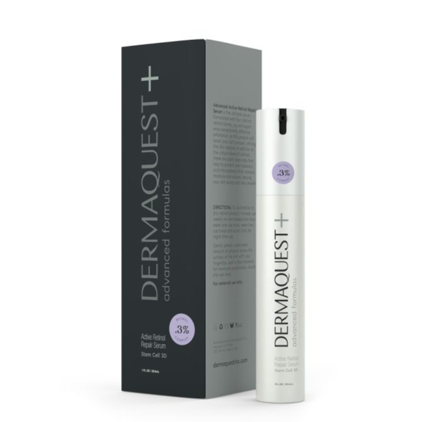 DERMAQUEST STEM CELL 3D ACTIVE RETINOL REPAIR SERUM 0.3% / SERUM CẢI THIỆN CÁC NẾP NHĂN VÀ ĐƯỜNG NHĂN, CHỐNG LÃO HOÁ TOÀN DIỆN  