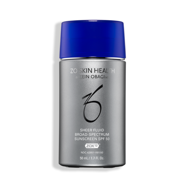 ZO SKIN HEALTH SHEER FLUID BROAD-SPECTRUM SUNSCREEN SPF 50 / KEM CHỐNG NẮNG PHỔ RỘNG SPF50 