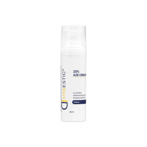 HYAESTIC 20% AZE CREAM: Kem Dưỡng Chứa Azelaic Acid 20%, Hỗ Trợ Cải Thiện Da Mụn, Rosacea & Sắc Tố
