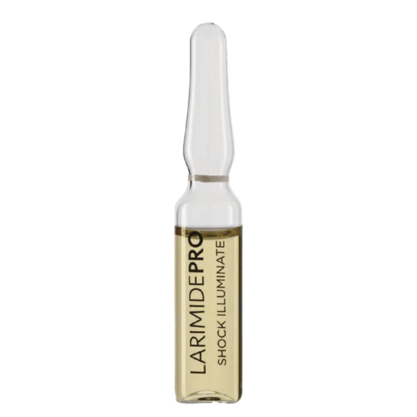 LARIMIDEPRO SHOCK ILLUMINATE LARIMIDE PRO / AMPOULE LÀM SÁNG VÀ ĐỀU MÀU DA 