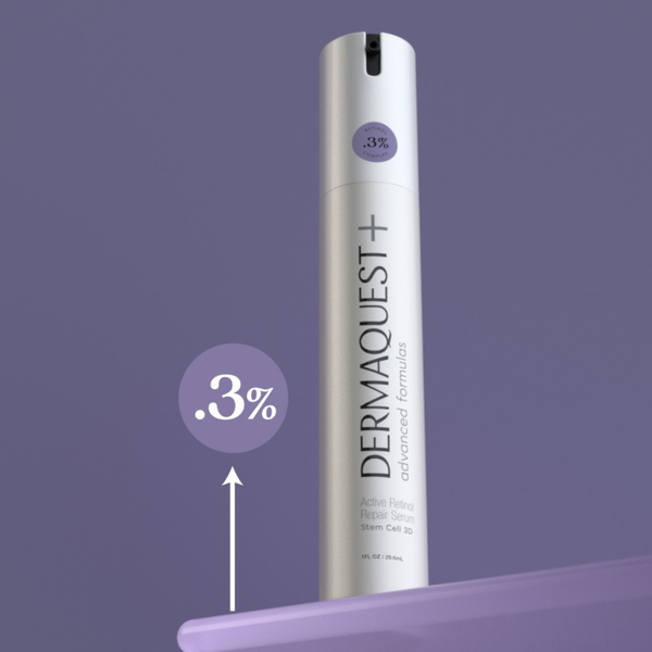 DERMAQUEST STEM CELL 3D ACTIVE RETINOL REPAIR SERUM 0.3% / SERUM CẢI THIỆN CÁC NẾP NHĂN VÀ ĐƯỜNG NHĂN, CHỐNG LÃO HOÁ TOÀN DIỆN  