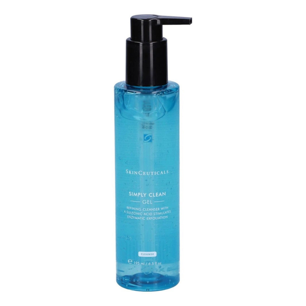 SKINCEUTICALS SIMPLY CLEAN GEL / SỮA RỬA MẶT DẠNG GEL ĐA TÁC ĐỘNG GIÚP LÀM SẠCH SÂU