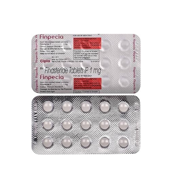 Finpecia Tablets IP 1mg Cipla: Giải Pháp Điều Trị Rụng Tóc Nội Tiết Tố Ở Nam Giới