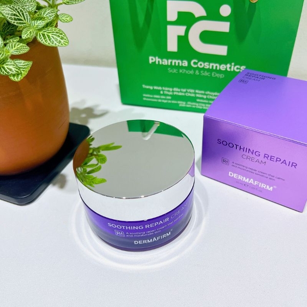 DERMAFIRM SOOTHING REPAIR CREAM R4 / KEM DƯỠNG PHỤC HỒI DA