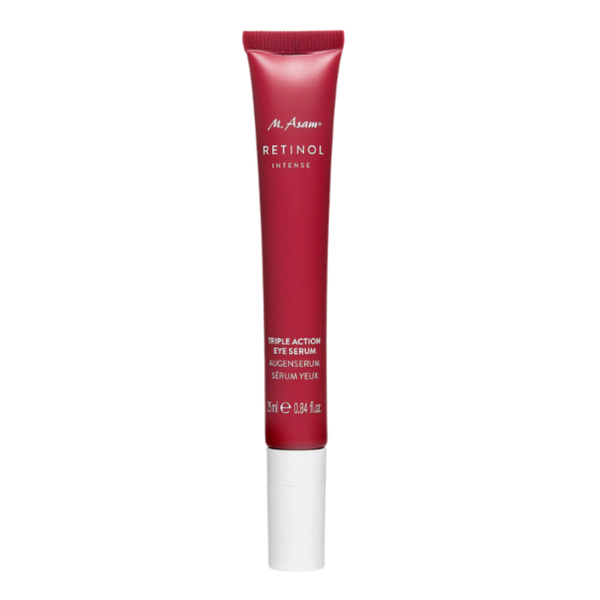 M. ASAM® RETINOL INTENSE TRIPLE ACTION EYE SERUM 25ML / TINH CHẤT GIẢM NHĂN VÀ CHỐNG LÃO HÓA VÙNG MẮT 
