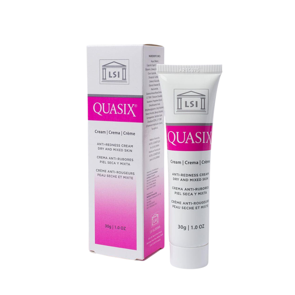 QUASIX CREAM / KEM DƯỠNG CHO LÀN DA ỬNG ĐỎ, ROSACEA (DA KHÔ, DA THƯỜNG)