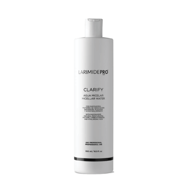 LARIMIDEPRO CLARIFY LARIMIDE PRO / NƯỚC TẨY TRANG ĐA NĂNG NIACIN 3% 