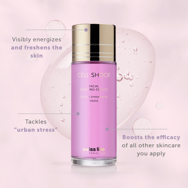SWISS LINE CS FACIAL BOOSTING – ESSENCE / TINH CHẤT THẦN KỲ, THẢI ĐỘC  & TÁI TẠO TẾ BÀO DA