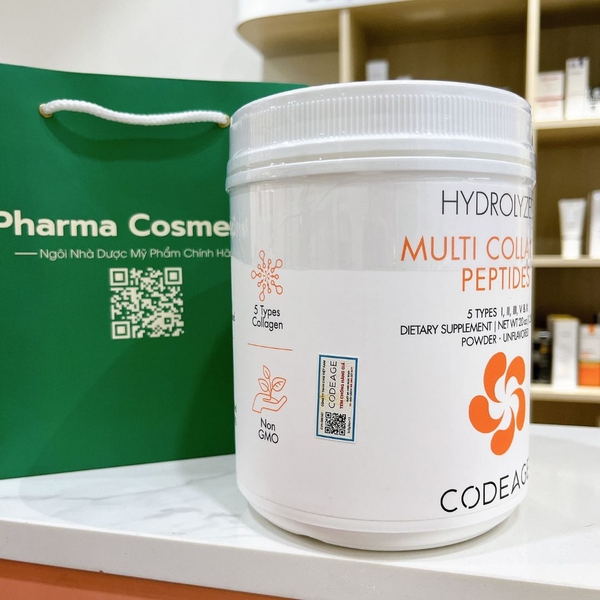 Codeage Multi Collagen Peptides 567g: Hệ Thống Collagen 5 Tuýp Toàn Diện Từ Mỹ