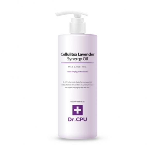 DR.CPU LAVENDER SYNERGY OIL / DẦU MASSAGE LAVENDER