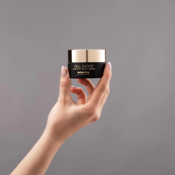 SWISS LINE CS LUXE-LIFT NIGHT CREAM / KEM DƯỠNG TINH CHẤT VÀNG TRẺ HÓA VÀ NÂNG CƠ TOÀN DIỆN BAN ĐÊM