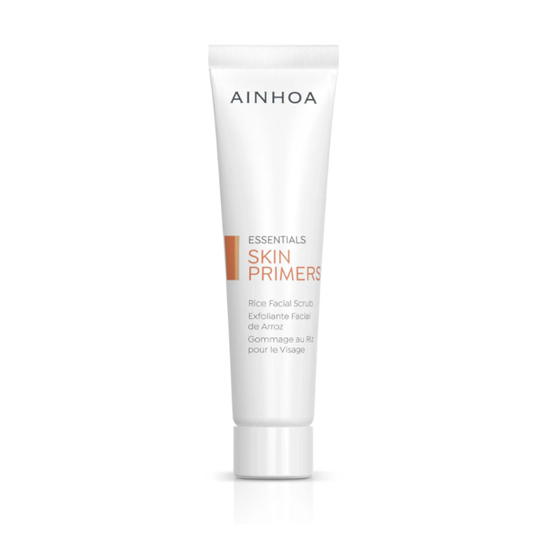 AINHOA SKIN PRIMERS RICE FACIAL SCRUB / TẨY DA CHẾT VÀ TÁI TẠO DA ( THUẦN CHAY)