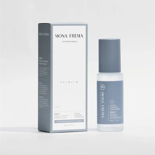 MONA FREMA DOUBLE HYDRATING CONCENTRATE: Serum Cấp Ẩm Chuyên Sâu, Cho Làn Da Căng Mọng Hoàn Hảo