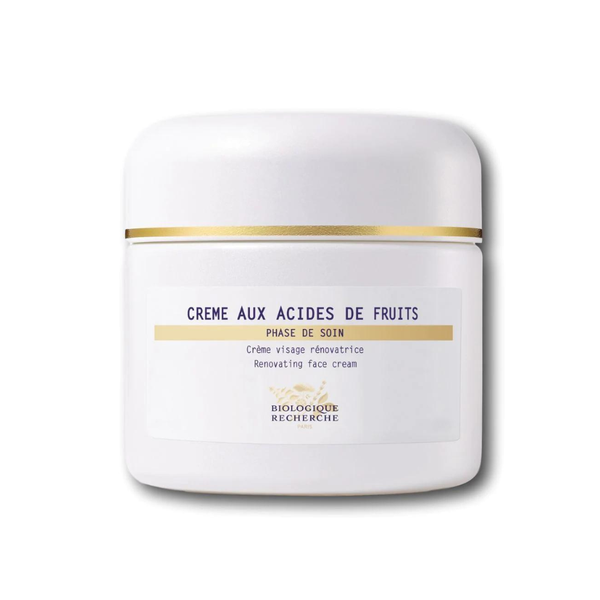 BIOLOGIQUE RECHERCHE CRÈME AUX ACIDES DE FRUITES / KEM DƯỠNG TẨY TẾ BÀO CHẾT, LÀM MỊN VÀ CẢI THIỆN TOÀN DIỆN KẾT CẤU DA 
