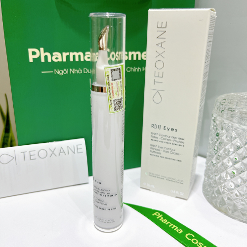 TEOXANE R[II] EYES: Giải Pháp Chuyên Sâu Cải Thiện Nếp Nhăn, Bọng Mắt & Quầng Thâm Vùng Da Quanh Mắt