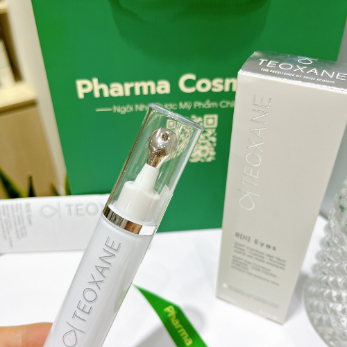 TEOXANE R[II] EYES: Giải Pháp Chuyên Sâu Cải Thiện Nếp Nhăn, Bọng Mắt & Quầng Thâm Vùng Da Quanh Mắt